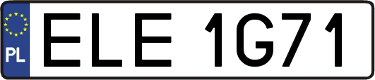 ELE1G71