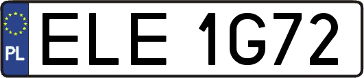 ELE1G72