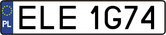 ELE1G74