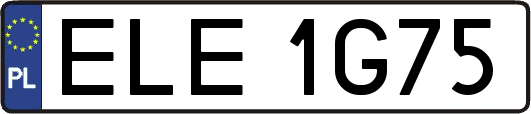 ELE1G75
