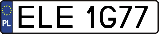 ELE1G77