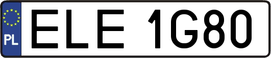 ELE1G80