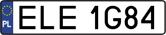 ELE1G84