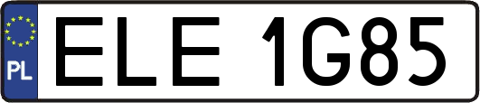 ELE1G85