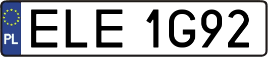 ELE1G92