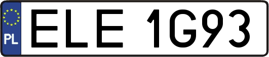 ELE1G93