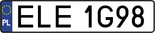 ELE1G98