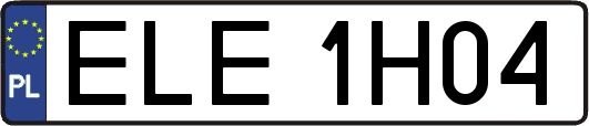 ELE1H04