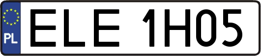 ELE1H05