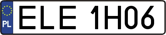 ELE1H06