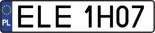 ELE1H07