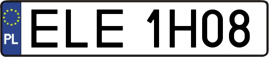 ELE1H08