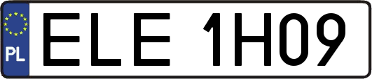 ELE1H09