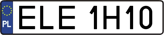 ELE1H10