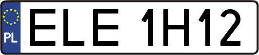 ELE1H12
