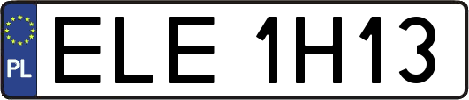 ELE1H13