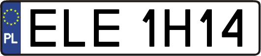 ELE1H14