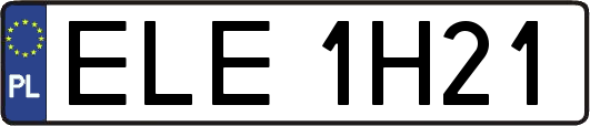 ELE1H21