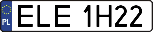 ELE1H22