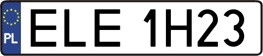 ELE1H23
