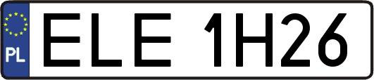 ELE1H26