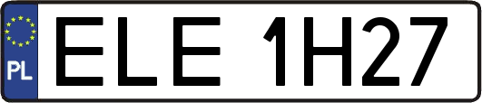 ELE1H27