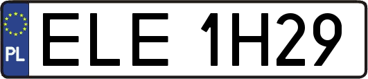 ELE1H29
