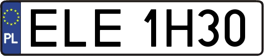 ELE1H30