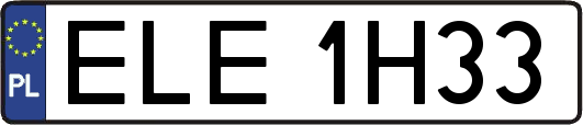 ELE1H33