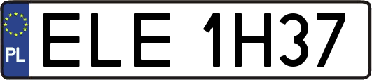 ELE1H37