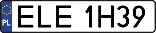 ELE1H39