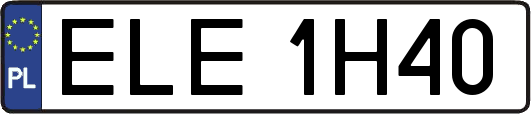 ELE1H40