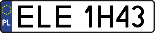 ELE1H43
