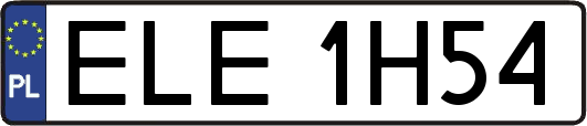 ELE1H54