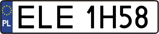 ELE1H58