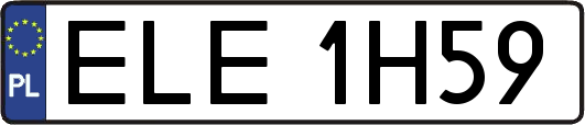 ELE1H59