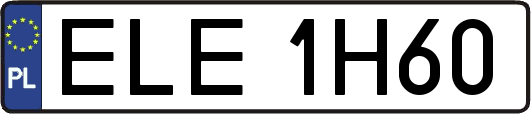 ELE1H60