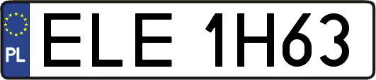 ELE1H63