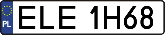 ELE1H68