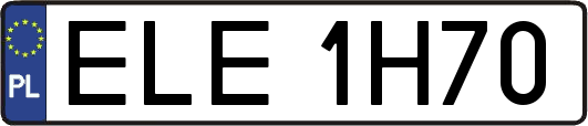ELE1H70