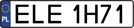 ELE1H71