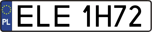 ELE1H72