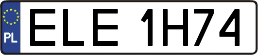 ELE1H74