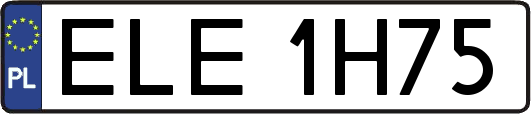 ELE1H75