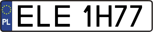 ELE1H77