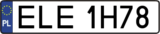 ELE1H78