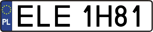 ELE1H81