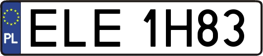 ELE1H83