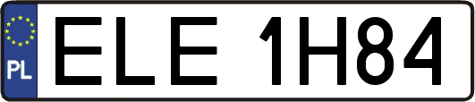ELE1H84