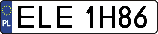 ELE1H86